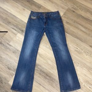 Rock & Roll Cowgirl blue Jeans, size 32/34 midrise